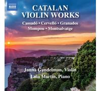 Janna Gandelman Catalan Violin Works (CD) Album (Importación USA)