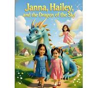Janna, Hailey and the Dragon of the Sky: A Heartwarming Adventure of Courage, Sisterhood, and Magic
