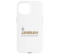 Jannah Es mi Destino Carcasa para iPhone 15