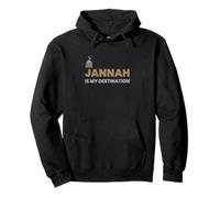 Jannah Es mi Destino Sudadera con Capucha