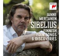 Janne Mertanen – Sibelius: Finnish Folk Songs & Discoveries – CD (importación USA)