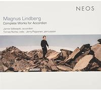 Janne Valkeajok - Magnus Lindberg: Complete Works For Accordion