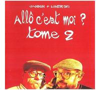Jannin & Liberski - Allo C'est Moi ? Tome 2