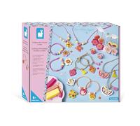 Janod-Janod-16 Joyas de la Amistad Abalorios de Arcilla polimérica para Crear uno Mismo-Kit de Ocio Creativo-Estimula la Creatividad-A Partir de 7 años-J09186 (JURATOYS J09186)