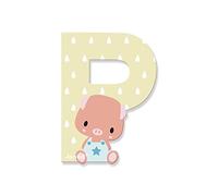 Janod Letra Pura P, Multicolor (Juratoys J05180)