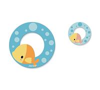 Janod Letra Pura o, Multicolor (Juratoys J05179)