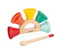 Janod – Campanillas de metal Gioia – Multicolor – JURATOYS J07638