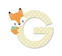 Janod Letra Pura G, Multicolor (Juratoys J05171)