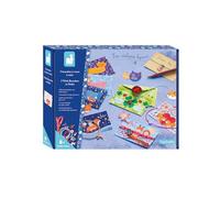 JANOD - 5 Pulseras de Deseos para Crear - Talleres de Joyería - Kit de Manualidades para Niños - Aprendizaje de Motricidad Fina y Concentración - A Partir de 8 años - J09127