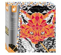 Janod - From 7 years old - Creative Kit - Animetrix Scratch Art - Les Ateliers du Calme - Creative Leisure - Dexterity and Concentration - J07827