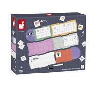 Janod Escribir-Preparación Ideal para Guardería y Sección Petite-Aprender 6 Tableros y 78 Letras Magnéticas-Juguetes Educativos para Niños-A Partir de 4 años-J05092 (JURATOYS J05092)