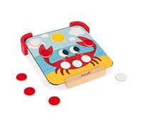 Janod - Aprendo los Colores - Juguete Educativo Magnético de Desarrollo - Desde 2 Años, J05321