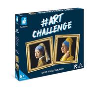 Janod #ArtChallenge es You Le Tableau - Juego de Imaginación e Imitación para Niños - Descubrimiento de 50 Pinturas - A Partir de 6 años, J02482