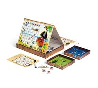 Janod - Batalla Naval Piratas - Juego de Mesa Hundir la Flota - Desde 5 Años, J02835