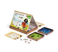 Janod - Batalla Naval Piratas - Juego de Mesa Hundir la Flota - Desde 5 Años, J02835