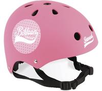 JANOD Bikloon Niños Rosa Bicicleta Casco Tamaño Pequeño Ajustable 47-54 CM Nuevo