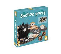 Janod - Boohoo Party - Juego de Mesa para Niños - Tema Fantasmas - Juego de Mesa de Madera y Cartón - 2 a 4 Jugadores - A Partir de 4 Años, J02470