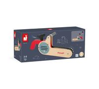 Janod Brico'Kids Motosierra De Madera Juguete De Rol Para Niños De 3 A 8 Años