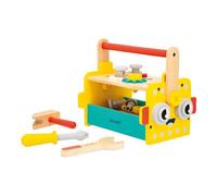 Janod- Caja de Herramientas Robot Brico'Kids, Multicolor (JURATOYS J06455)