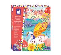 Janod – Kit de manualidades Jardín Secreto (Los Talleres de la Calma) – 5 cuadros – 7+ años