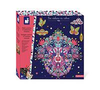 Janod - Caja Multiactividades 17 Obras Animales - Les Ateliers Du Calme - Kit Infantil de Manualidades Creativas - Desarrolla la Motricidad Fina y la Creatividad - A partir de 6 Años, J07955