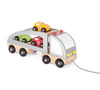 Janod - Camión transporta coches a estirar (J05603)