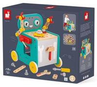 Janod Carro robot Brico'Kids