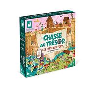Janod Chasse au trésor Les châteaux forts