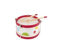 Janod - Confetti - Tambor en Madera, Instrumento Musical para Niños, Juguete de Imitación y Estimulación Del Talento Musical - Desde Los 2 Años, J07608