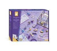 Janod - Estuche 14 Joyas Galaxia - Kit Creación Joyas de Resina - Les Ateliers Bijoux - Manualidad Creativa - Motricidad Fina y Creatividad - A Partir de 8 Años - J07937