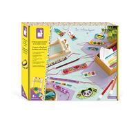 Janod Estuche para crear 13 joyas Pop con telar Les Ateliers Bijoux Multicolor J07999