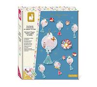Janod - Estuche para Crear Guirnalda Luminosa de Papel - Les Ateliers Déco - Actividades Creativas Arte y Manualidades - Destreza y Concentración - A partir de 7 Años, J07971