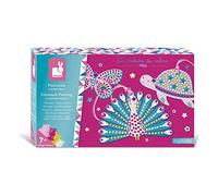 Janod - Estuche Pixel Strass Pequeños Adornos - Les Ateliers Du Calme - Kit Infantil de Manualidades Creativas - Desarrolla la Motricidad Fina y la Creatividad - A partir de 7 Años, J07947