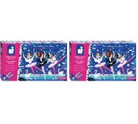 Janod - Estuche Purpurina Fluorescente Bailarinas - Les Ateliers Du Calme - Kit Infantil de Manualidades Creativas - Desarrolla la Motricidad Fina y la Creatividad - A Partir de 6 Años, J07945