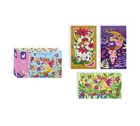 Janod - From 4 years old - Creative Kit - Fairy Glitter - Les Ateliers du Calme - Creative Leisure - Dexterity and Concentration - J07806