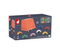 Janod - Gama Pedagogía - Juego de Memoria Mariquitas - Aprender Los Colores - Juguete Educativo Infantil - Juego de Madera y Cartón FSC - A Partir de 24 Meses, J05079