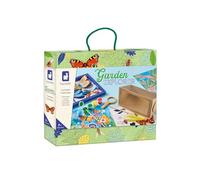 Janod - Garden Explorer - Maletín de Explorador - Manualidades Creativas - 6 Actividades Variadas - Actividad Manual para Niños - Nueva Colección - Juguete Infantil a partir de 7 años - J09113