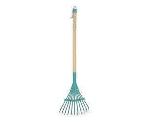 Janod - Gran rastrillo de Madera para niños a Partir de 3 años - Altura: 76 cm - para Actividades de jardinería y al Aire Libre - A Partir de 3 años
