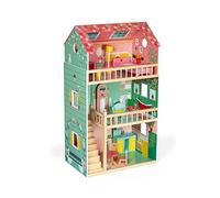 Janod Happy Day Doll´s House 3-8 Years Multicolor