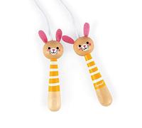 Janod - Happy Garden - Cuerda de Saltar para Niños - Madera