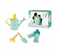 Janod Happy Garden Mi Primer Jardinero Pequeño Set Jardín 4 Piezas Nuevo
