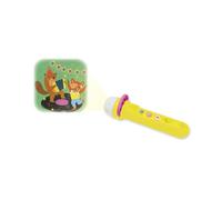 Janod - Hermosa lámpara con Sonido - Narrador para niños - Lámpara para niños con proyección temática Festiva. Caja de Cuentos Que Crece para niños a Partir de 3 años