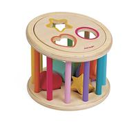 Janod - I Wood Quizz, juego de las formas en madera (J05336)