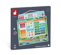 JANOD- Imanes y Juguetes magnéticos, Multicolor, 36 cm x 36 cm (J05467)