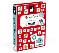 JANOD- Imanes y Juguetes magnéticos, Multicolor (J02591)