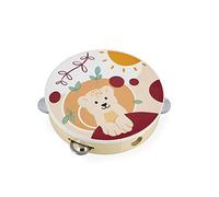 Janod J07637 Party Batman Pandbourine Sunshine, Blanco, Talla única