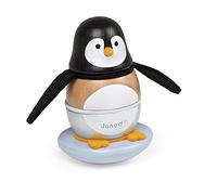 Janod J08127 Wooden Stacking and Rocking Pigoo