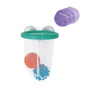 Janod - Juego de Baloncesto «Tacti' Basket» - con Lanzachorros - Juguete de Baño para Niños Pequeños - A partir de 1 Año, J04708