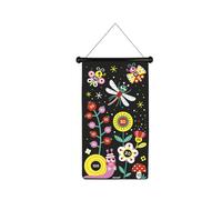 Janod - Juego de Dardos Magnéticos, Temática de Jardín, Ambos Lados, Desarrollo de La Habilidad, La Agilidad y La Concentración, 6 Dardos - Desde Los 4 Años, J02075