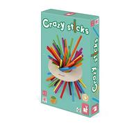Janod - Juego de Habilidad Crazy Sticks - En Madera - Desde 3 Años, J02695